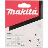 Makita Accessoires Schuurvel 3-k K320 White V. - P-42765 - thumbnail