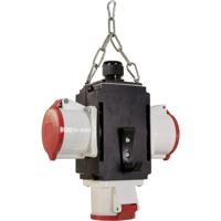 AS Schwabe MIXO 60739 Hangende CEE-stroomverdeler 400 V 32 A - thumbnail