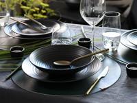 Creatable Serviesset Lava Stone 12-delig - thumbnail