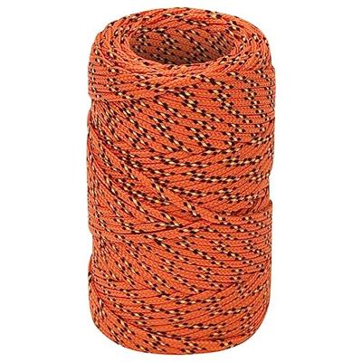 Boottouw 2 mm 25 m polypropyleen oranje