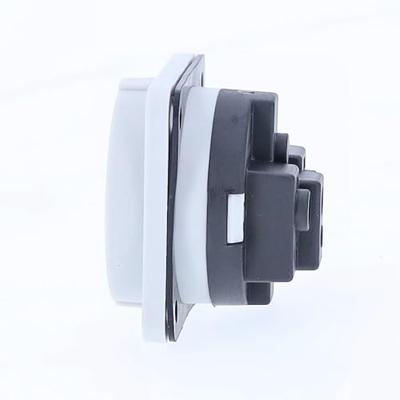 AS Schwabe 45084 Stopcontact (inbouw) IP20 Grijs