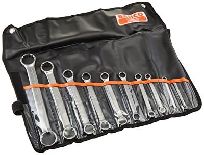 Bahco platte ringsleutels set 10-dlg | 4M/10T