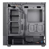 Aerocool cipher s-bk-v1 midi tower behuizing (zwart | 3x usb-a) - thumbnail