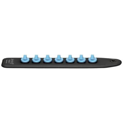 HAZET SmartRail met 7 steekplaatsen 850SR-7 · 1/4 inch (6,3 mm) vierkant hol · L x B x H: 245 mm x 37,4 mm x 29,2 mm HAZET SmartRail met 7 steekplaatsen 850SR-7 · 1/4 inch (6,3 mm) vierkant hol · L x B x H: 245 mm x 37,4 mm x 29,2 mm