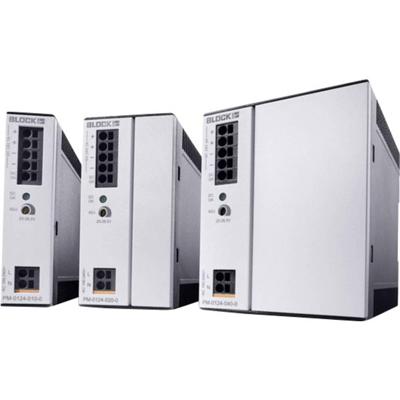 BLOCK PM-0112-020-0 DIN-rail netvoeding 12 V/DC 2 A 24 W Aantal uitgangen:1 x Inhoud 1 stuk(s)
