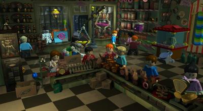 Lego Harry Potter Jaren 1-4