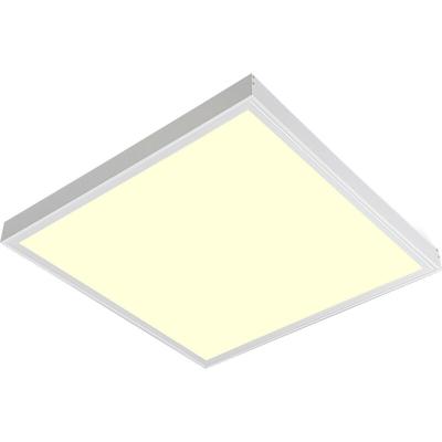 LED Paneel Opbouw 60x60cm - Warm Wit 3000K - 32W - Flikkervrij