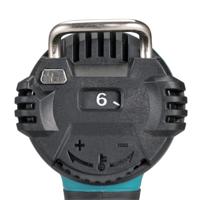 Makita DHG181RT Accu Heteluchtpistool 18V 5.0Ah in koffer - thumbnail
