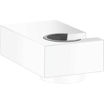 Handdouchehouder Porter E HansGrohe Wand Mat Wit