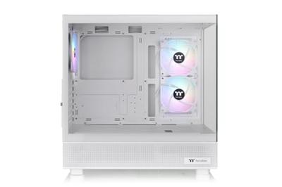 Thermaltake View 270 Plus TG ARGB Snow Midi Tower Wit
