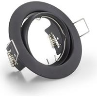 Trio Ronde inbouwspot Jura GU10 8,3cm zwart 650100132 - thumbnail