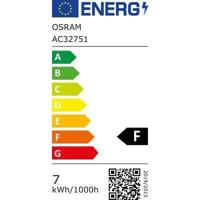 OSRAM HOMELIGHTING 4058075431775 LED-lamp Energielabel F (A - G) GU10 Reflector 6.9 W = 49 W Koudwit (Ø x l) 51 mm x 52 mm 1 stuk(s) - thumbnail
