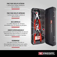 Facom set 2 borgveertangen - 470 - thumbnail