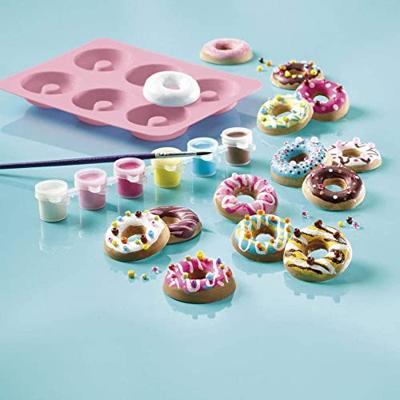 Totum donuts gieten en decoreren