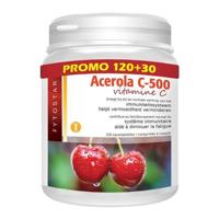 Fytostar Acerola C-500 Vitamine C Kauwtabletten - thumbnail