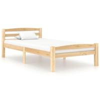 Bedframe massief grenenhout 90x200 cm - thumbnail