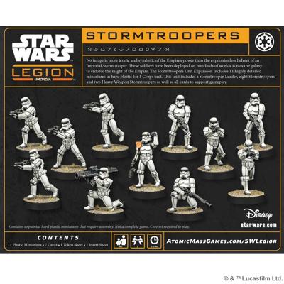 Star Wars Legion - Stormtroopers Star Wars Legion - Stormtroopers