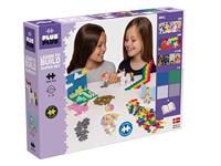 Plusplus Learn to Build pastel Plus-Plus: 1200 stuks 3812 - thumbnail
