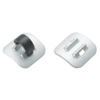JAGWIRE Alloy stick-on cable guide (50pcs) - silver - thumbnail