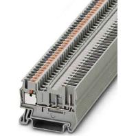 Phoenix Contact 3210033 Doorgangsserieklem 5.2 mm Snelaansluiting Grijs 50 stuk(s) - thumbnail