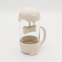 Hond Theeglas Met Infuser - thumbnail