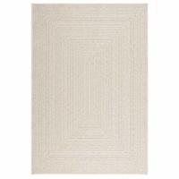 VidaXL Vloerkleed zizur room binnen en buiten 140x200 cm jute look - thumbnail