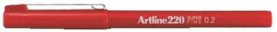 Fineliner artline 220 rond sf rood | 12 stuks