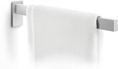 Zack Linea handdoekhouder 4x8x42cm RVS geborsteld 40397