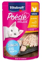 Poesie delisauce kip junior 85g Vitakraft - Vitakraft - thumbnail