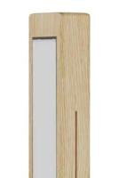 HerzBlut Led tafellampLeonora 51 cm - oak nature - 10733 - thumbnail