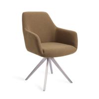Jesper Home Eetkamerstoel 'Hiroo' Draaibaar, Turn Steel, kleur Willow - thumbnail