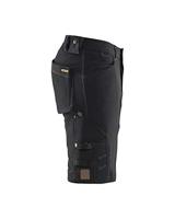 Blåkläder Short 4-weg stretch X1900 zonder spijkerzakken 19871644 | Zwart | Maat 50 - 7330509688465 - thumbnail