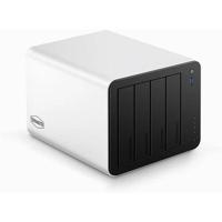 TerraMaster F4-425 Plus nas (Wit, 2x 5GbE, HDMI, USB) - thumbnail