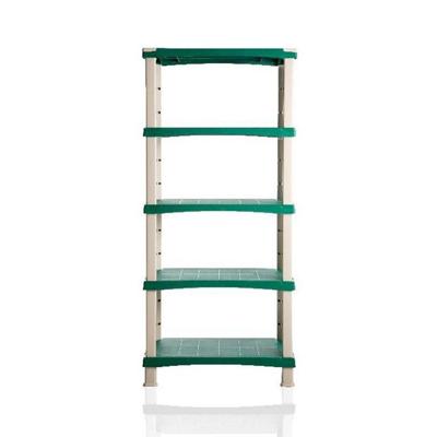 Bama futuro opbergsysteem 5 planken 80x40x174 cm groen