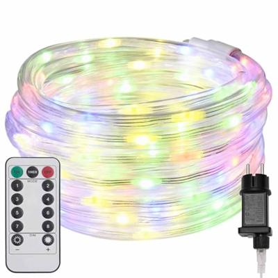 Touwenlicht met 480 LED Multikleur 20 m PVC