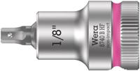 Wera 8740 B HF Binnenzeskant Zyklop Bitdop met 3/8"-aandrijving met vasthoudfunctie, 1/8" x 35 mm - 1 stuk(s) - 05003080001 - thumbnail