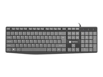 NATEC TOETSENBORD NAUTILUS US SLIM - thumbnail
