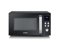 Severin MW 7757 magnetron Aanrecht Grill-magnetron 25 l 900 W Zwart - thumbnail