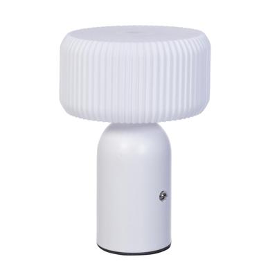 Luxform TafellampNazare wit USB oplaadbaar - LUX55776