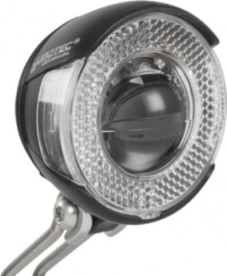 Busch + Müller koplamp Lumotec Lyt B led 15 lux zwart