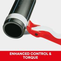 Rothenberger Band-/armaturensleutel | lengte 300 mm buis-d. max. 220 mm | riemlengte 940 mm bandbreedte 28 mm | 1 stuk - 70241 - 70241 - thumbnail