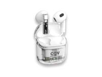 CGV Urban Ghost Draadloze Bluetooth in-ear hoofdtelefoon met ENC-technologie en touch-bediening, 30 uur looptijd - thumbnail