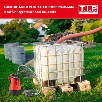 T.I.P. - Technische Industrie Produkte DIO 85/10 flex 30262 Tuinpomp T.I.P. - Technische Industrie Produkte DIO 85/10 flex 30262 Tuinpomp