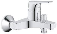 Grohe Badkraan Start Flow met Omstel en Koppelingen Chroom - thumbnail