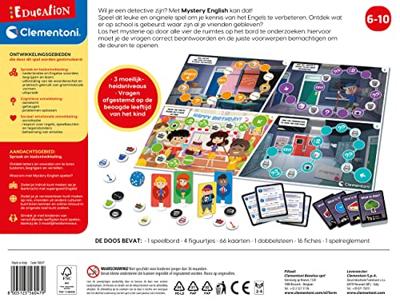 Clementoni education mystery english - thumbnail