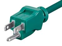 Monoprice 113834 25' 16/3 SJTW Groen Outdoor Extension Cord,Groen - 13A - thumbnail