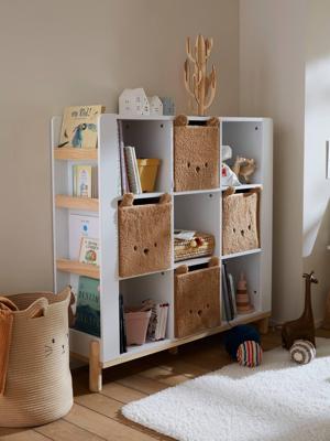 Meubilair 9 compartimenten effen wit Meubilair 9 compartimenten effen wit