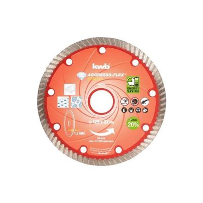 Doorslijpschijf 125x1,2mm dunne KWB - Kwb Doorslijpschijf 125x1,2mm dunne KWB - Kwb