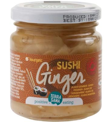 Sushi gember bio