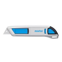Martor Veiligheidsmes | lengte 143 mm | breedte 16 mm | hoogte 36 mm | snijdiepte 19 mm | 1 stuk - 50000410.02 50000410.02 - thumbnail